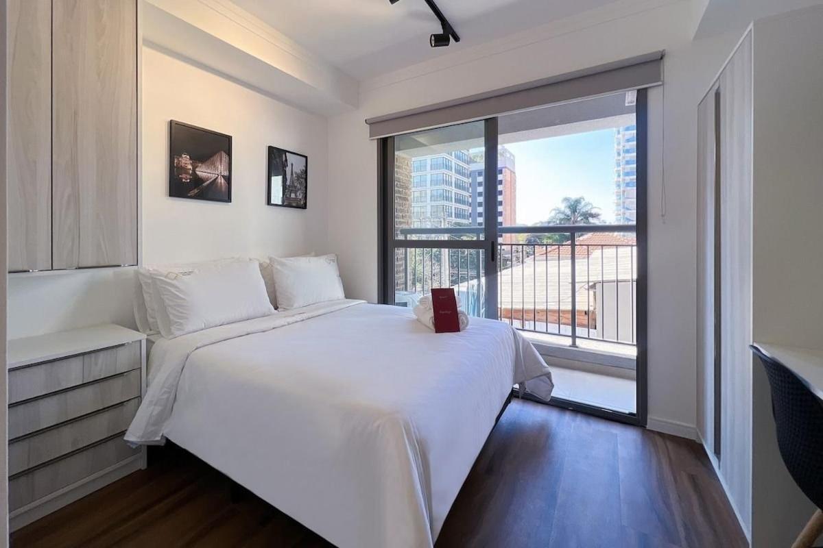 Apartamento Zainalofts7moema Ao Lado Metro, Ibira, Casv 203id