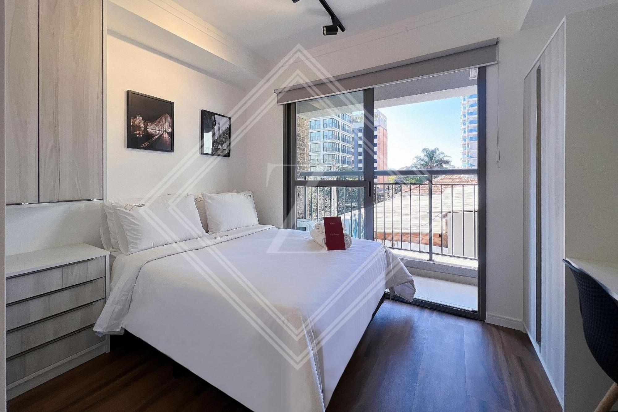 Zainalofts7moema Ao Lado Metro, Ibira, Casv 203id Apartamento *